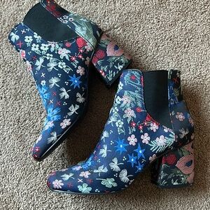 Beautiful embroidered boots